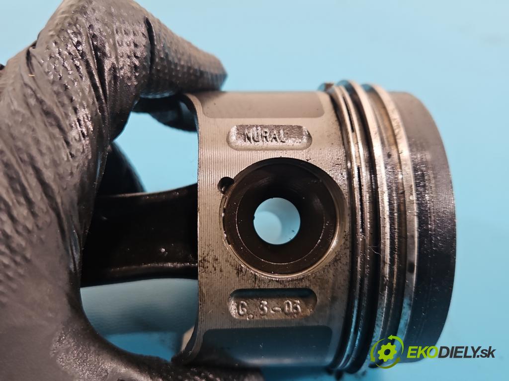 Mercedes E W211 2002-2009 3.2 cdi (648961) 204 HP automatic 150 kW 3222 cm3 5- piest  (Piest)