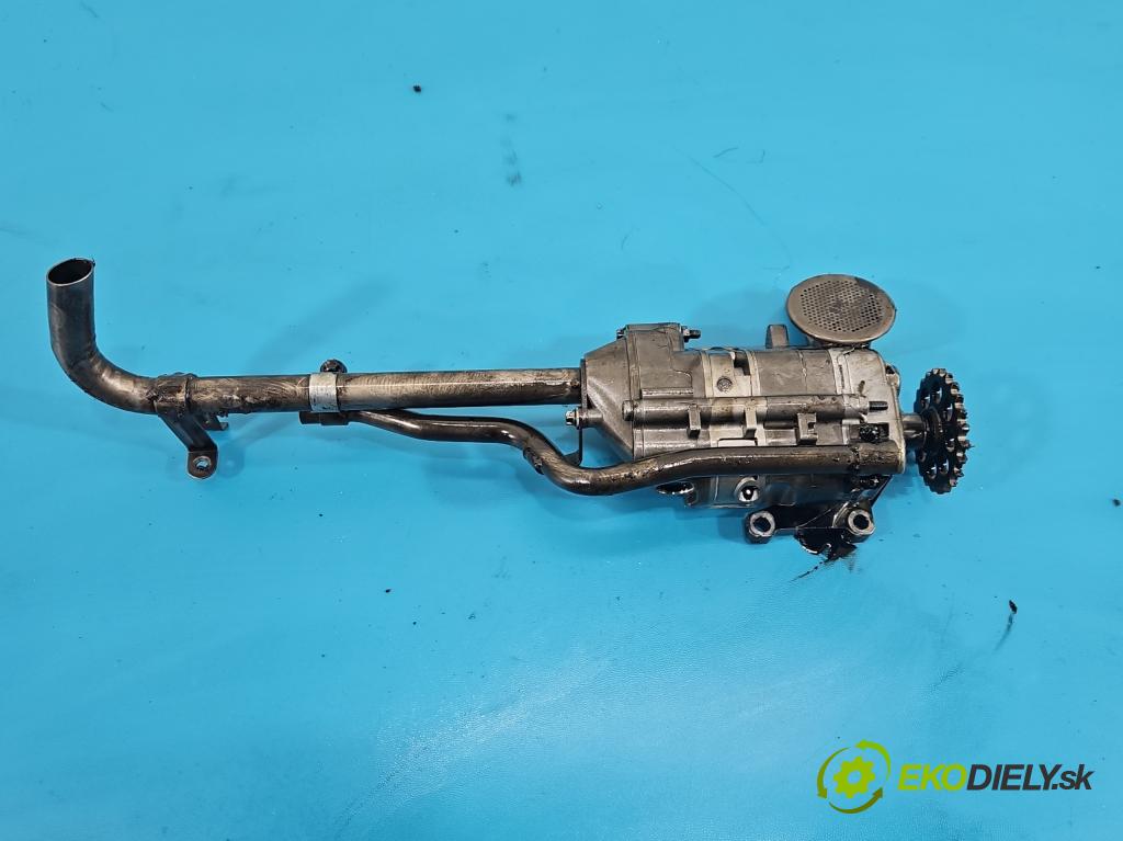 Mercedes E W211 2002-2009 3.2 cdi (648961) 204 HP automatic 150 kW 3222 cm3 5- čerpadlo oleja: R1371810201 (Olejová pumpa)