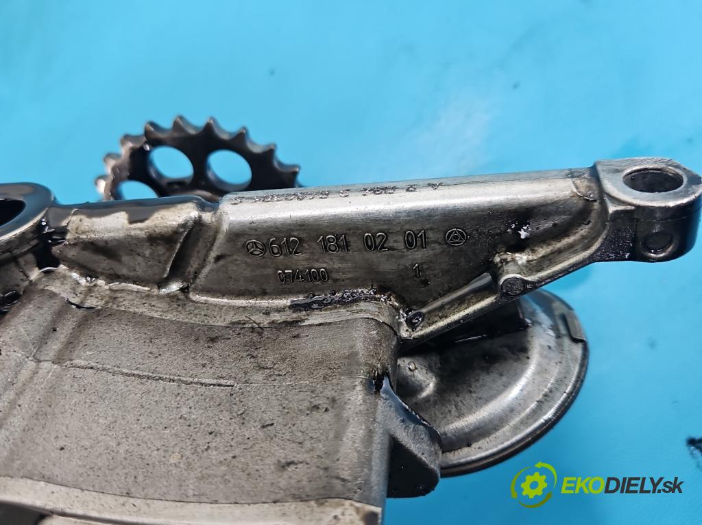 Mercedes E W211 2002-2009 3.2 cdi (648961) 204 HP automatic 150 kW 3222 cm3 5- čerpadlo oleja: R1371810201 (Olejová pumpa)