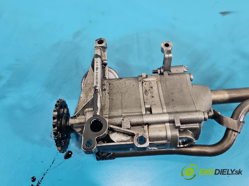 Mercedes E W211 2002-2009 3.2 cdi (648961) 204 HP automatic 150 kW 3222 cm3 5- čerpadlo oleja: R1371810201 (Olejová pumpa)