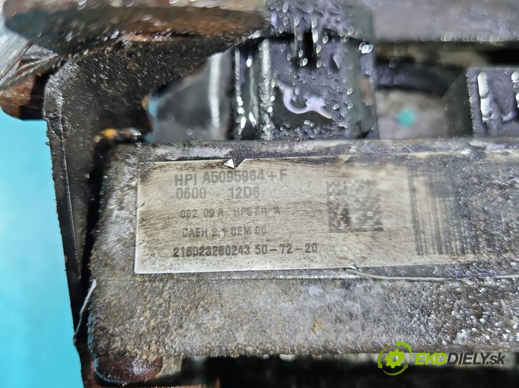 Peugeot 807 2002-2014 2.0 16V 140 HP manual 103 kW 1997 cm3 5- čerpadlo posilovač A5095964F (Servočerpadlo)