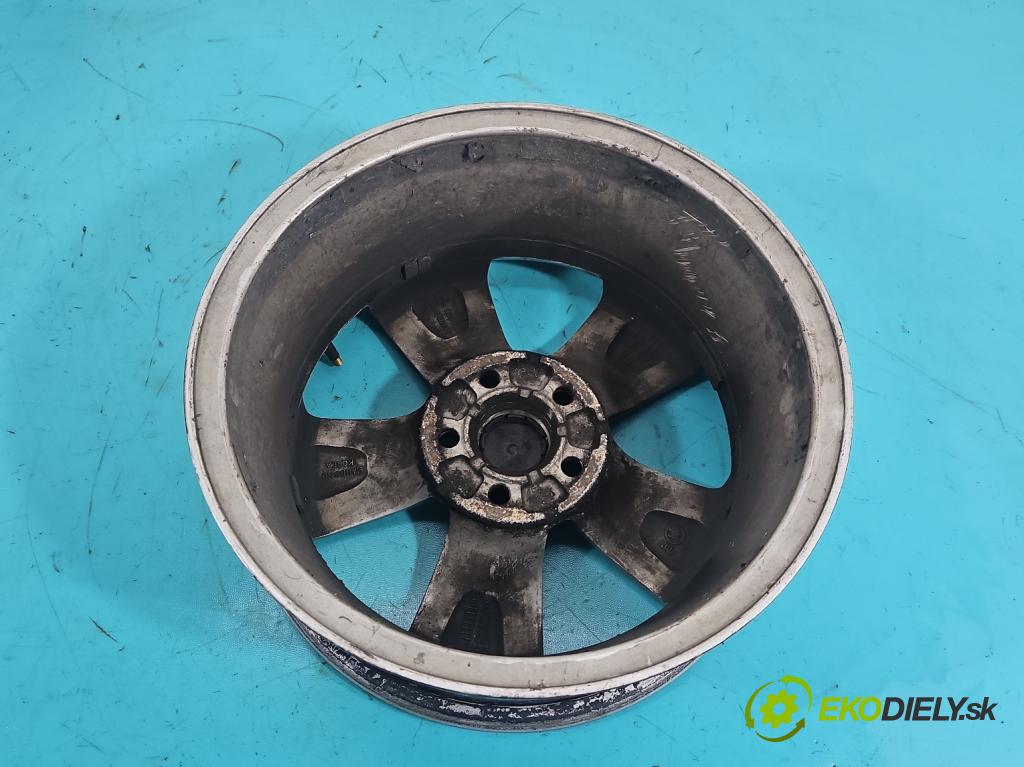 Skoda Fabia III 2014- 2021 1.4 TDI 105 hp manual 77 kW 1422 cm3 5- Felga hliník: 15" komplet 6V0601025L