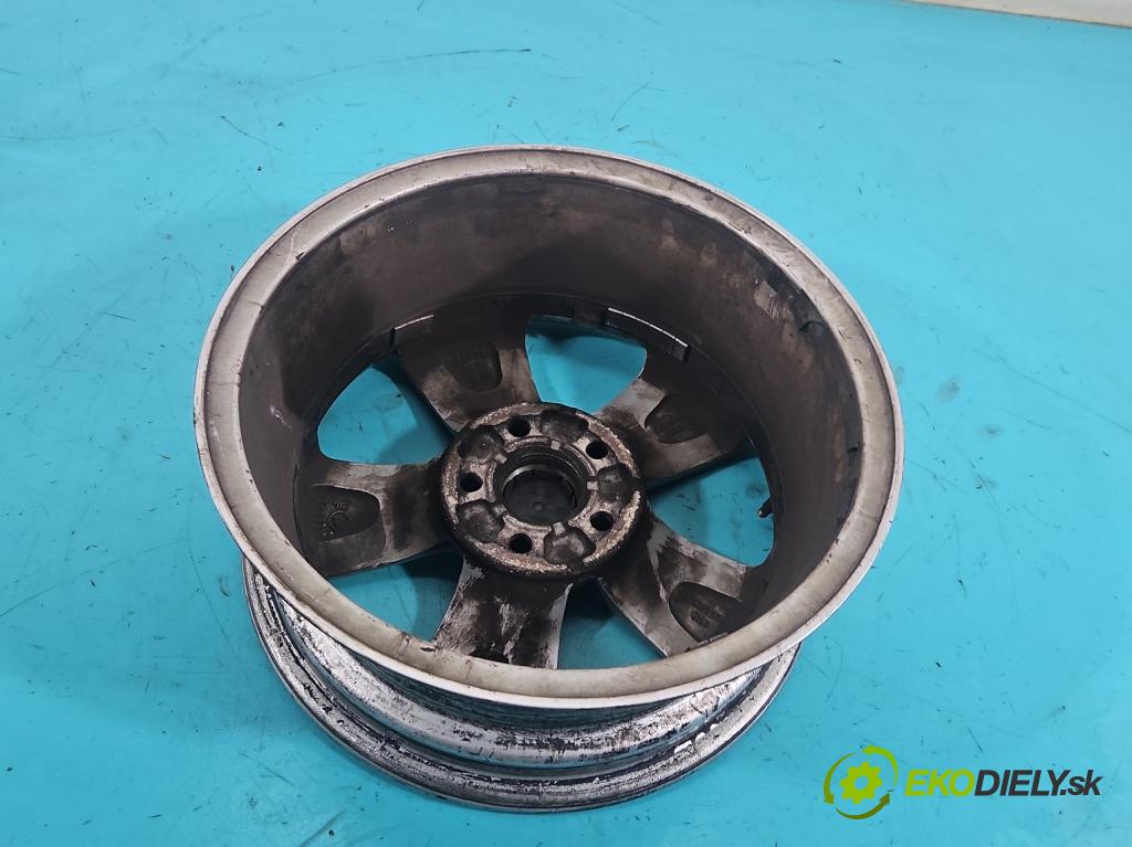 Skoda Fabia III 2014- 2021 1.4 TDI 105 hp manual 77 kW 1422 cm3 5- Felga hliník: 15" komplet 6V0601025L