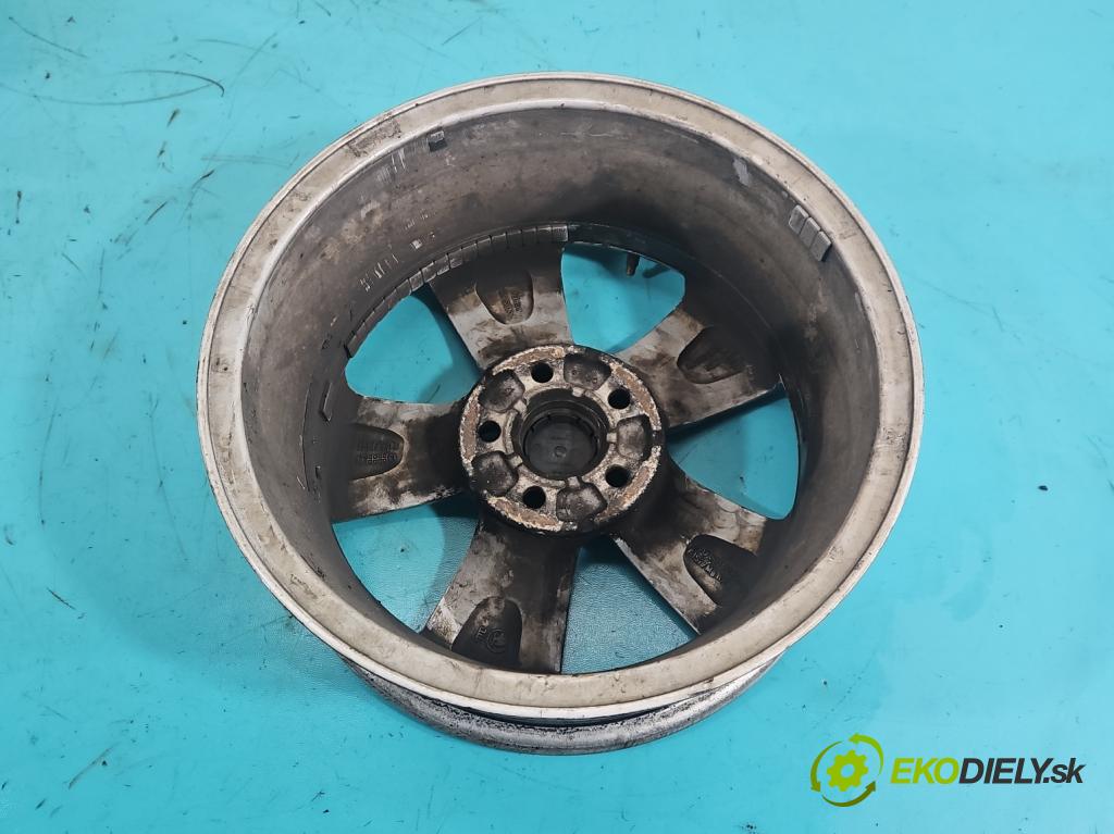 Skoda Fabia III 2014- 2021 1.4 TDI 105 hp manual 77 kW 1422 cm3 5- Felga hliník: 15" komplet 6V0601025L