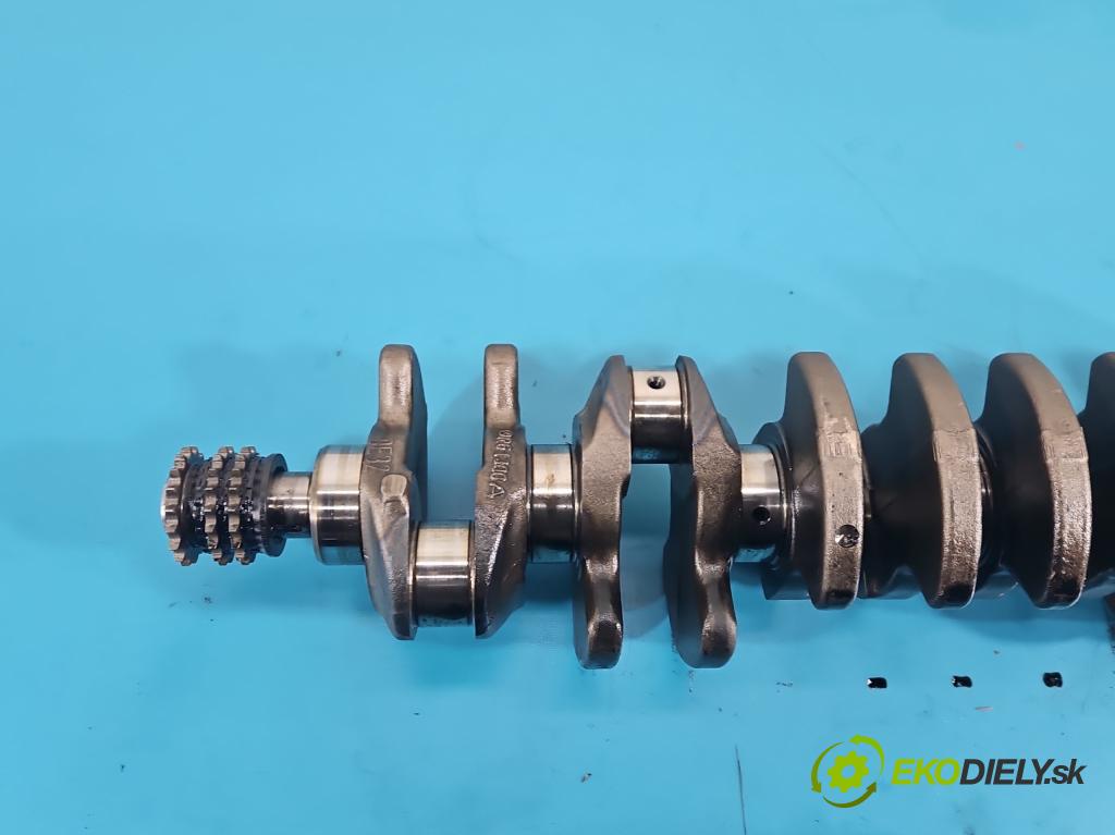 Mercedes E W211 2002-2009 3.2 cdi 204 HP automatic 150 kW 3222 cm3 5- Hřídel: kľukový R61300 (Blok motora ostatné)