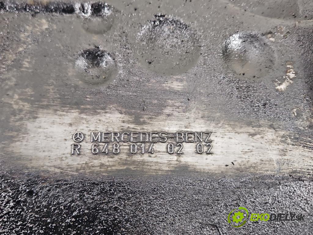 Mercedes E W211 2002-2009 3.2 cdi 204 HP automatic 150 kW 3222 cm3 5- vaňa olejová R6480140202 (Olejová vaňa)