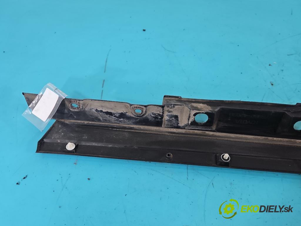 Toyota Rav4 V 2018- 2.5 hybrid 178HP: automatic 131 kW 2487 cm3 5- lišta práh: ľavé 75860-42030 (Lišta prahová)