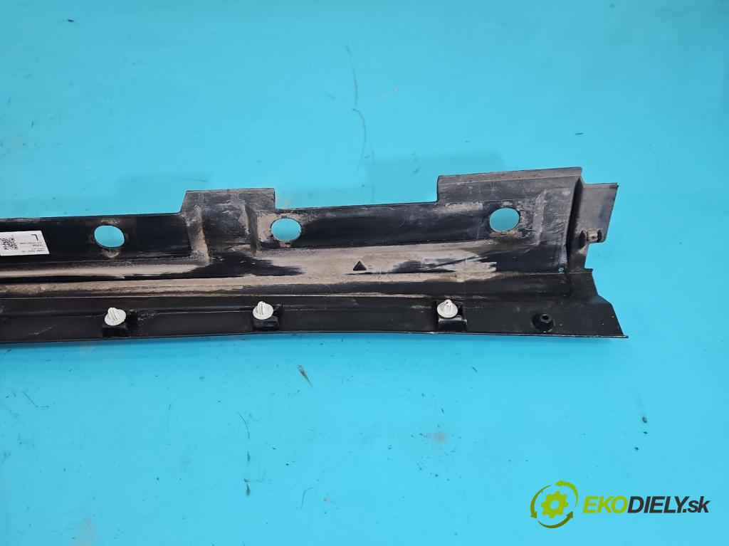 Toyota Rav4 V 2018- 2.5 hybrid 178HP: automatic 131 kW 2487 cm3 5- lišta práh: ľavé 75860-42030 (Lišta prahová)