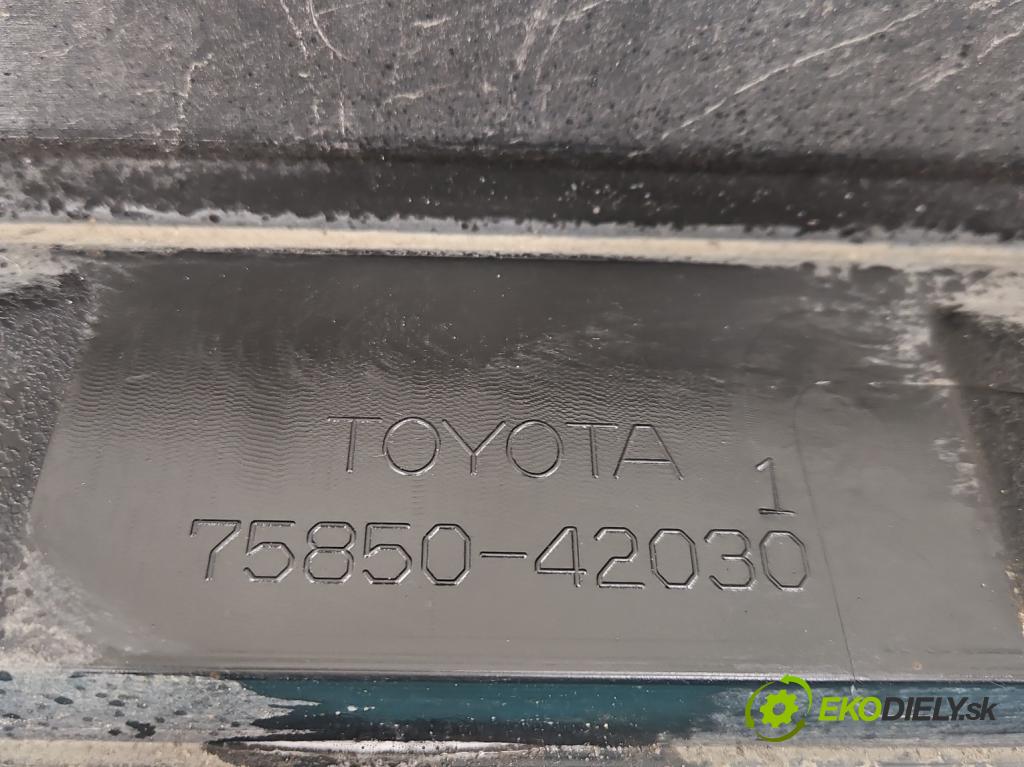 Toyota Rav4 V 2018- 2.5 hybrid 178HP: automatic 131 kW 2487 cm3 5- lišta práh: pravé 75850-42031-00 (Lišta prahová)