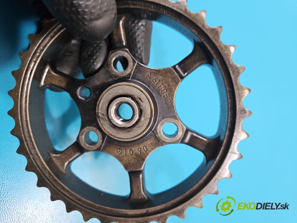 Mercedes E W211 2002-2009 3.2 cdi (648961) 204 hp automatic 150 kW 3222 cm3 5- kolo ozubené