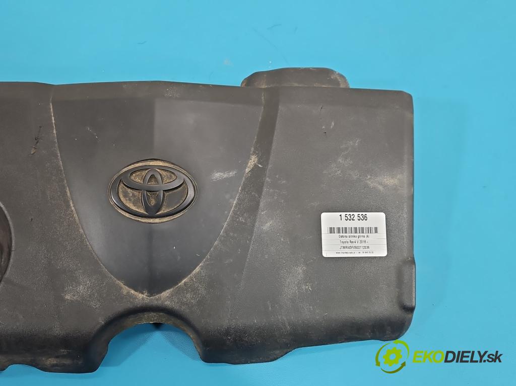 Toyota Rav4 V 2018- 2.5 hybrid 178HP: automatic 131 kW 2487 cm3 5- kryt motora horní: