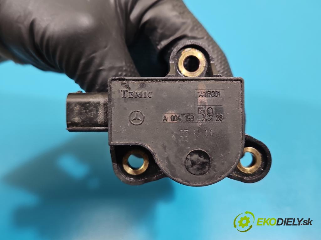 Mercedes E W211 2002-2009 3.2 cdi 204 HP automatic 150 kW 3222 cm3 5- snímač úroveň: oleja: A0041535928 (Snímač)