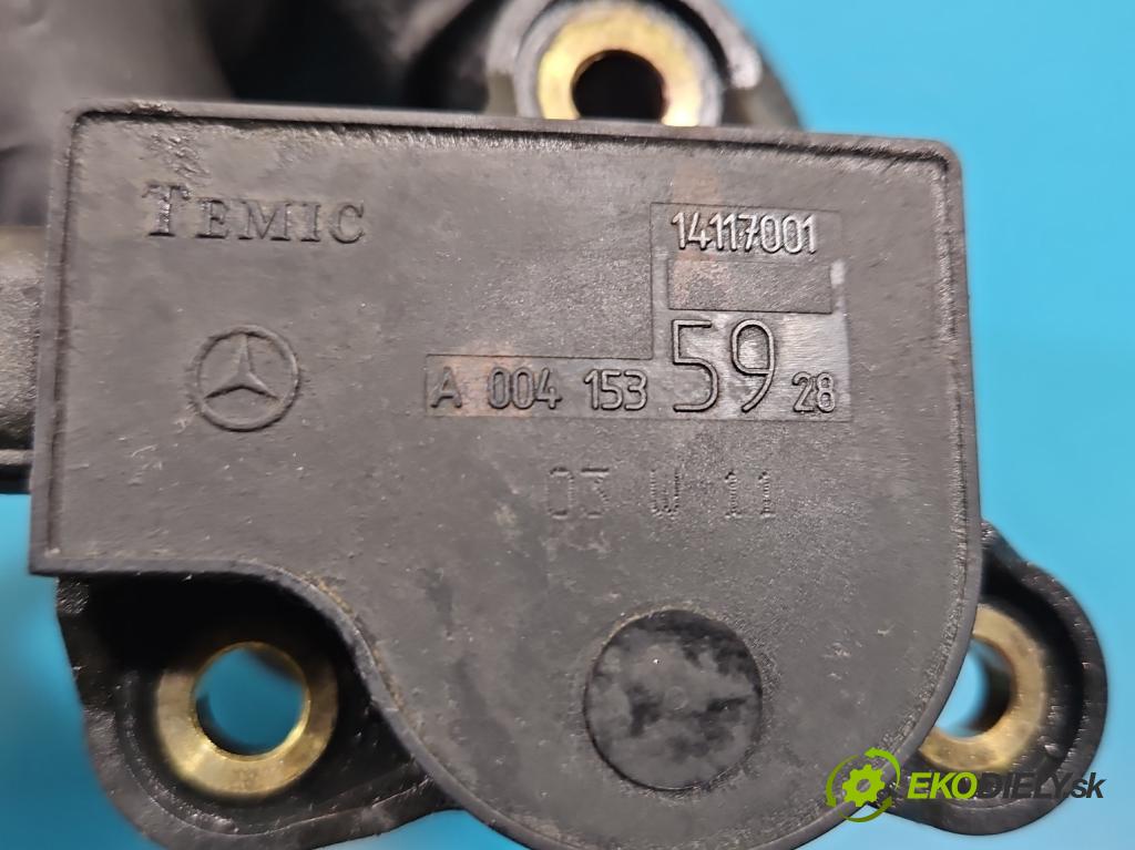 Mercedes E W211 2002-2009 3.2 cdi 204 HP automatic 150 kW 3222 cm3 5- snímač úroveň: oleja: A0041535928 (Snímač)