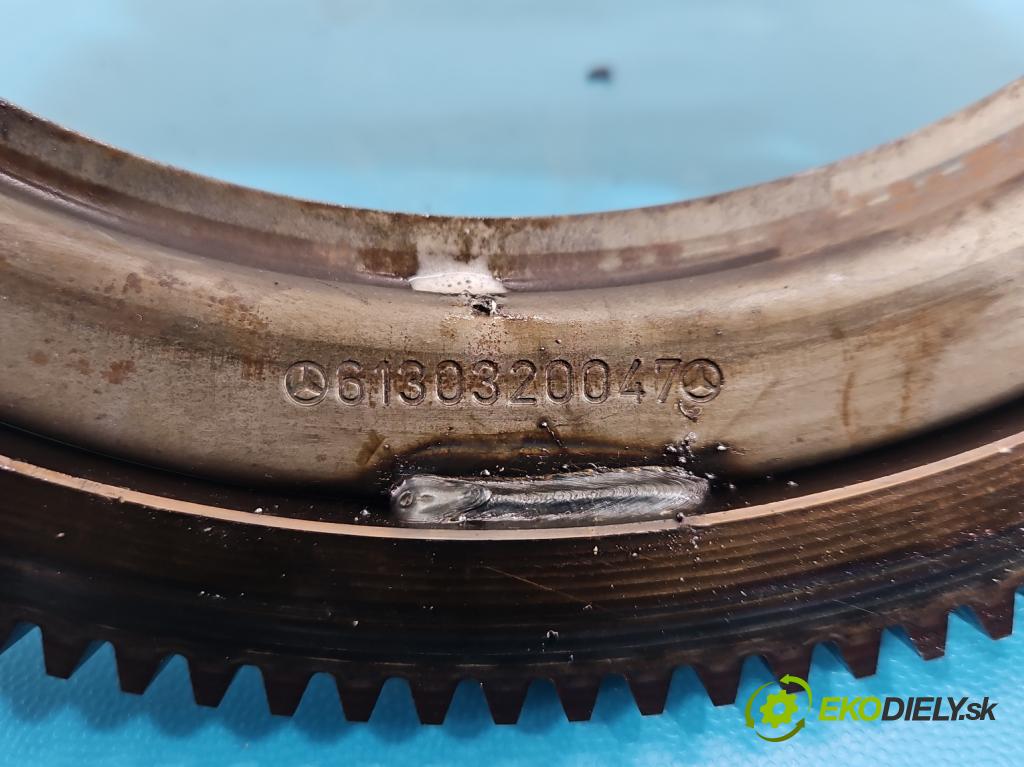 Mercedes E W211 2002-2009 3.2 cdi 204 HP automatic 150 kW 3222 cm3 5- koleso hojdačka: 6130320047 (Zotrvačník)