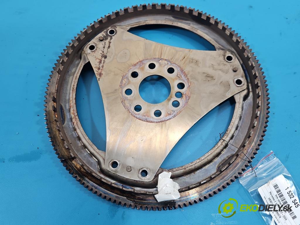 Mercedes E W211 2002-2009 3.2 cdi 204 HP automatic 150 kW 3222 cm3 5- koleso hojdačka: 6130320047 (Zotrvačník)