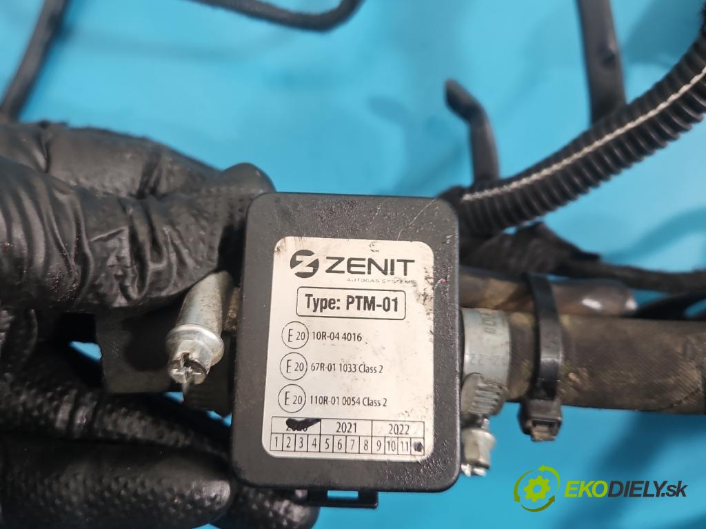 Peugeot 807 2002-2014 2.0 16V 140 HP manual 103 kW 1997 cm3 5- inštalácia LPG ZENIT BLUE BOX