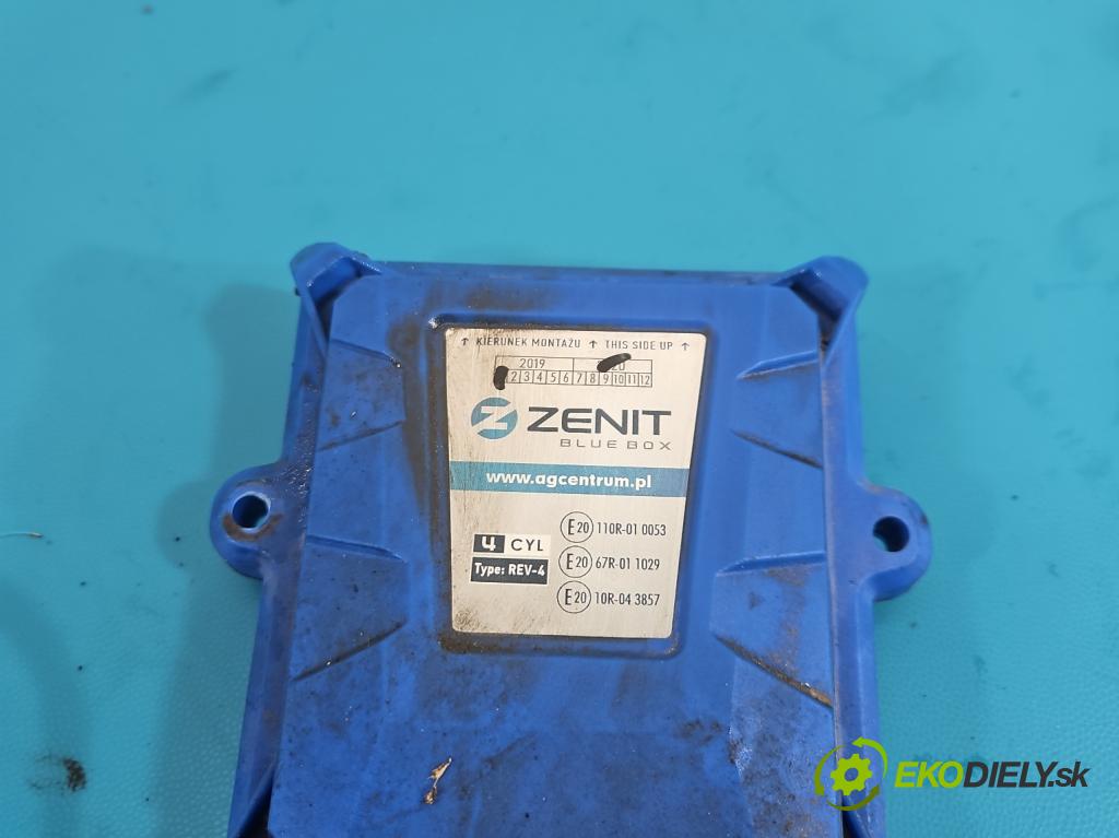 Peugeot 807 2002-2014 2.0 16V 140 HP manual 103 kW 1997 cm3 5- inštalácia LPG ZENIT BLUE BOX