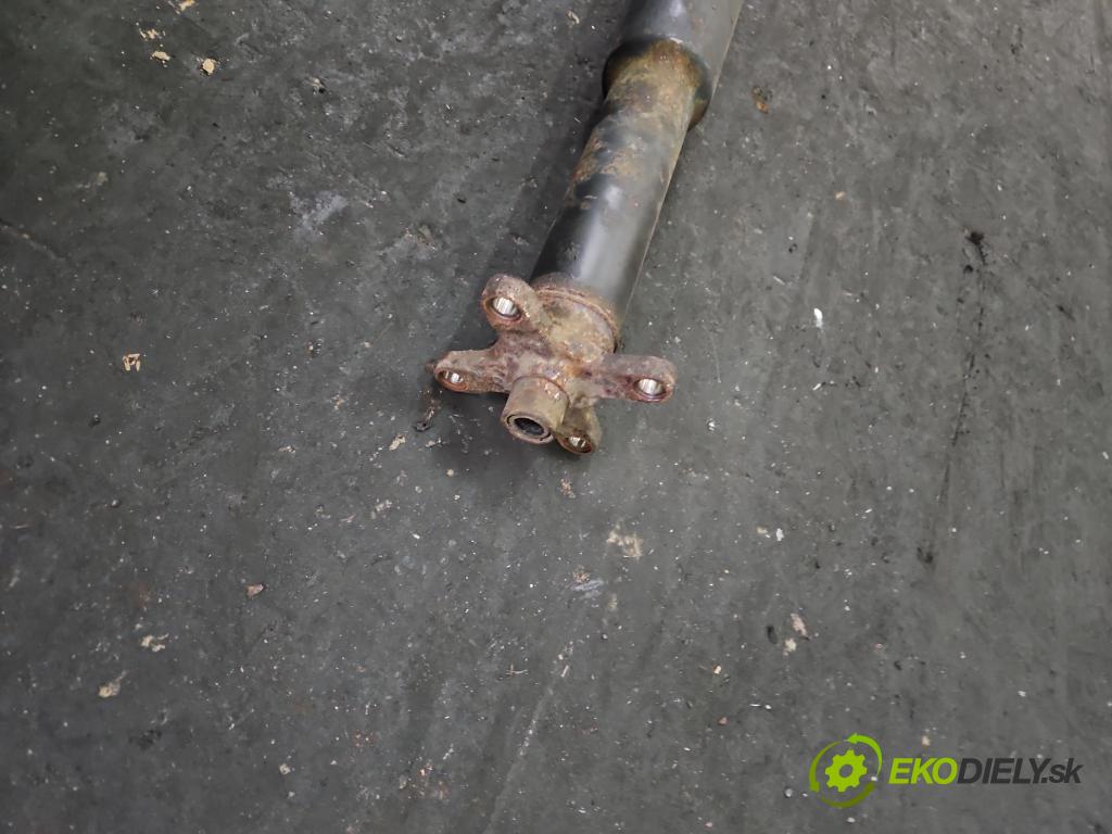 Mercedes E W211 2002-2009 3.2 cdi 204 HP automatic 150 kW 3222 cm3 5- Hřídel: zadné  (Kardaňový hriadeľ)