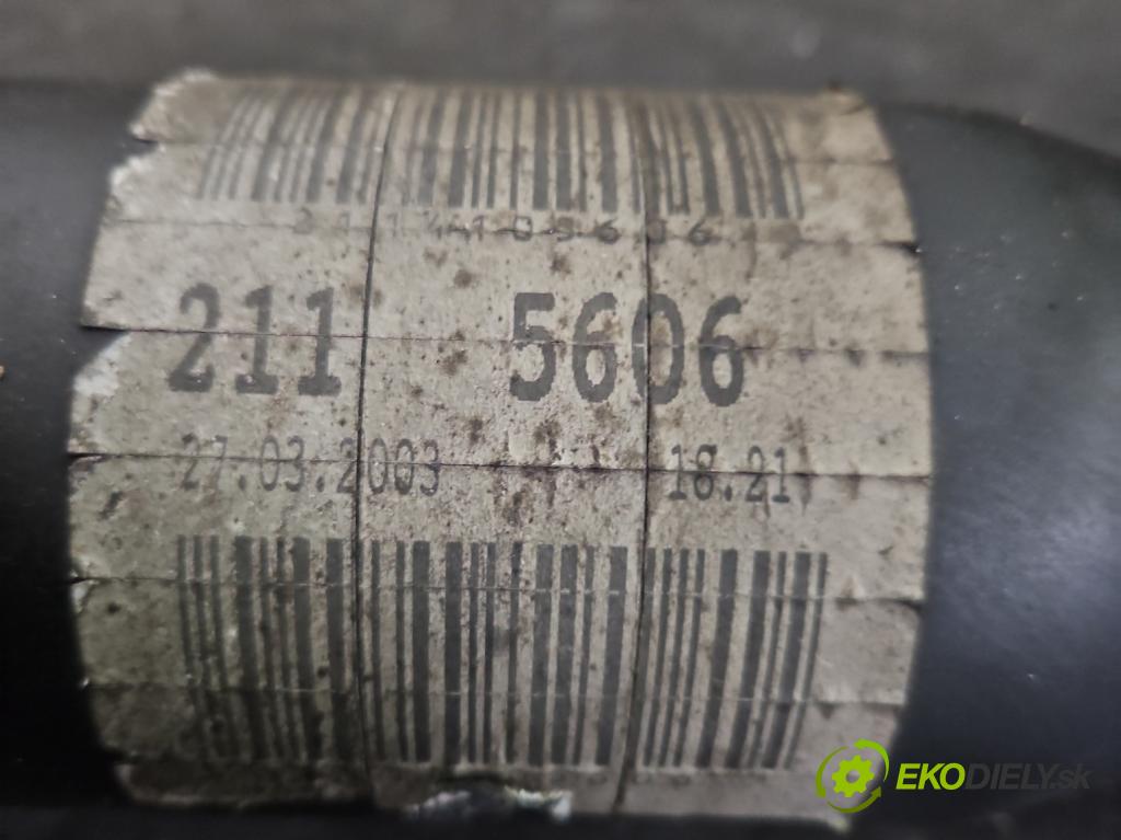 Mercedes E W211 2002-2009 3.2 cdi 204 HP automatic 150 kW 3222 cm3 5- Hřídel: zadné  (Kardaňový hriadeľ)