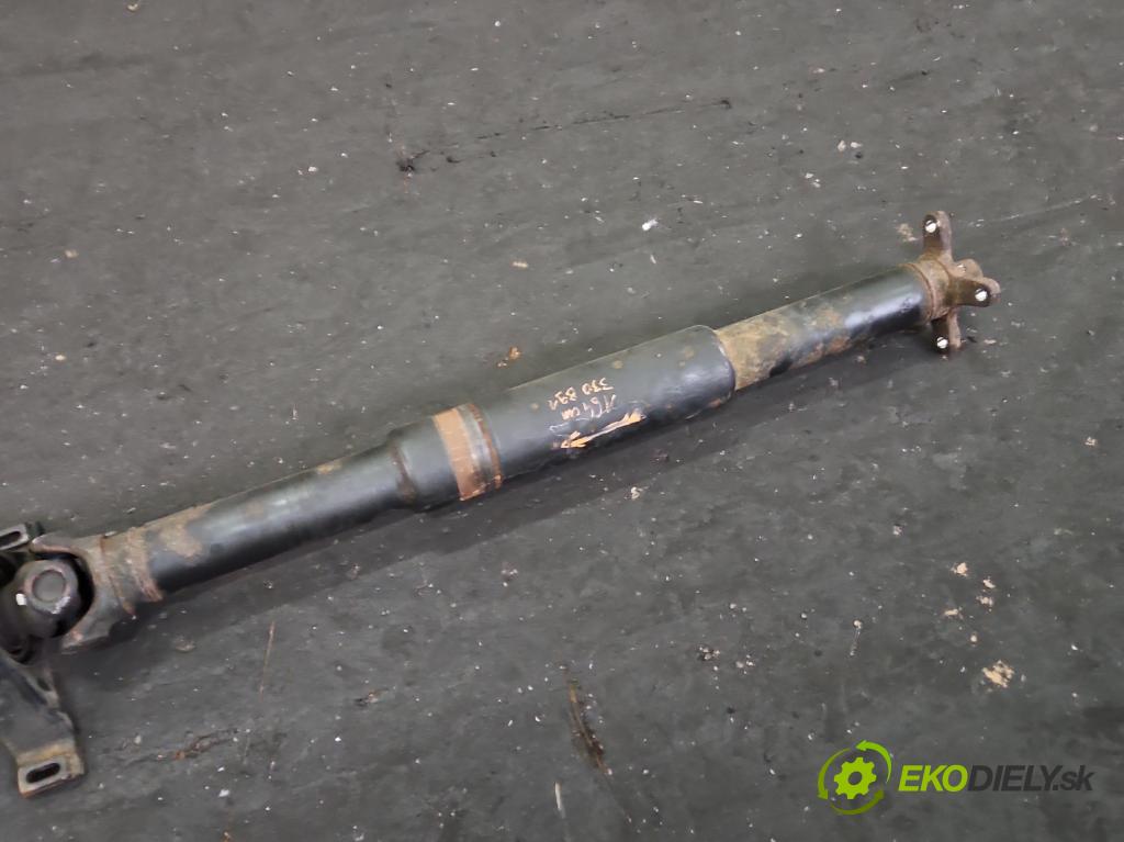 Mercedes E W211 2002-2009 3.2 cdi 204 HP automatic 150 kW 3222 cm3 5- Hřídel: zadné  (Kardaňový hriadeľ)