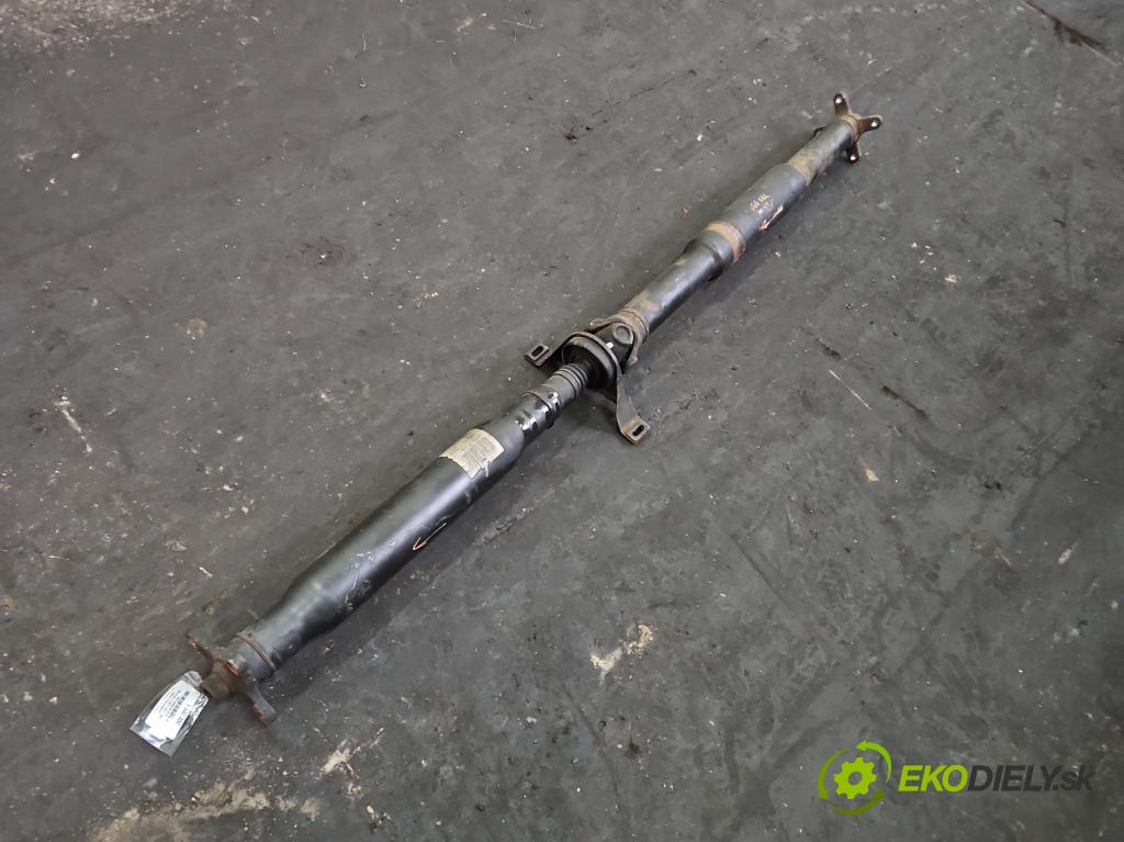 Mercedes E W211 2002-2009 3.2 cdi 204 HP automatic 150 kW 3222 cm3 5- Hřídel: zadné  (Kardaňový hriadeľ)