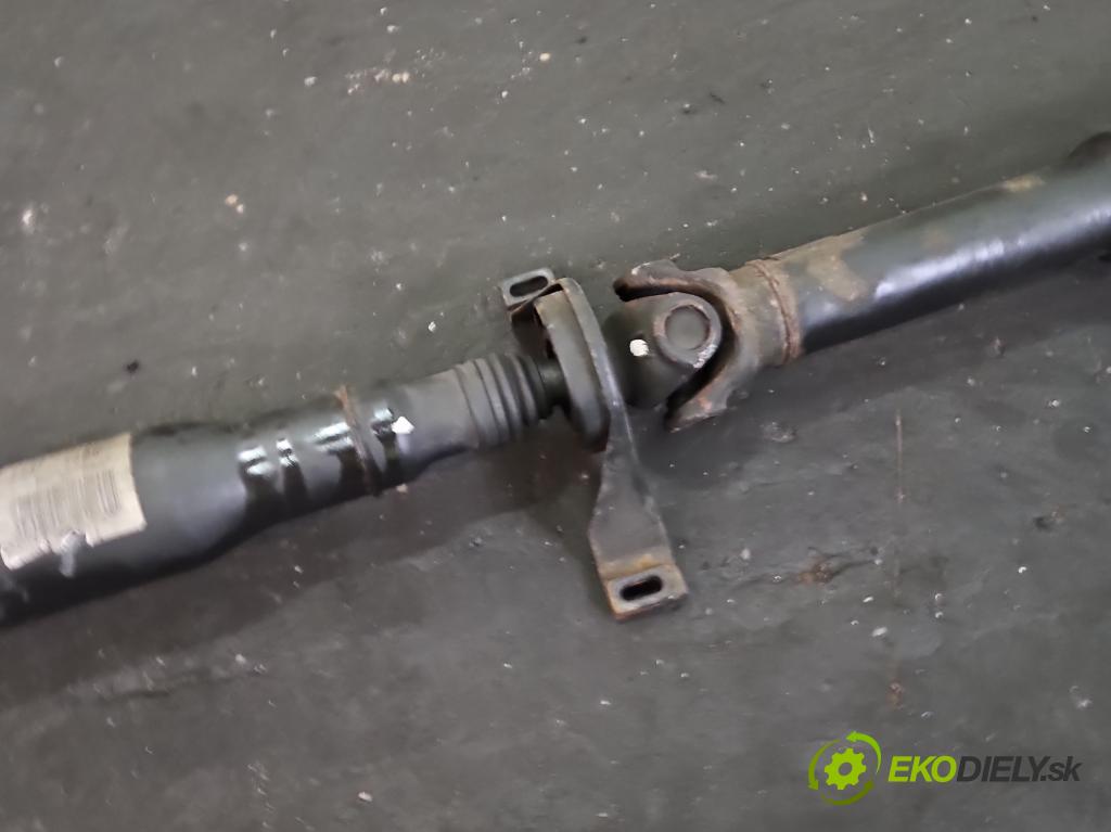 Mercedes E W211 2002-2009 3.2 cdi 204 HP automatic 150 kW 3222 cm3 5- Hřídel: zadné  (Kardaňový hriadeľ)