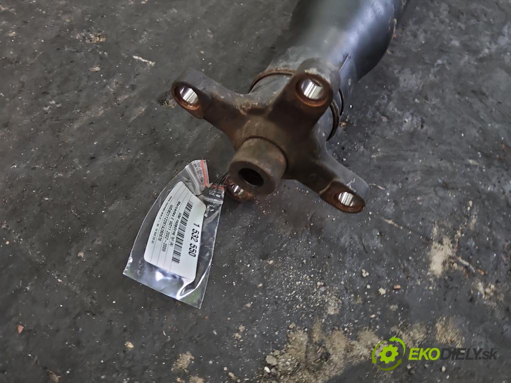 Mercedes E W211 2002-2009 3.2 cdi 204 HP automatic 150 kW 3222 cm3 5- Hřídel: zadné  (Kardaňový hriadeľ)