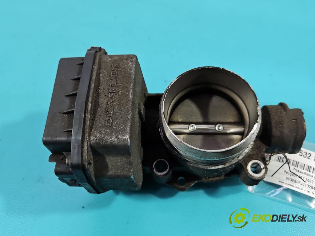 Peugeot 807 2002-2014 2.0 16V 140 HP manual 103 kW 1997 cm3 5- klapka 9650787380 (Škrtiaca klapka)