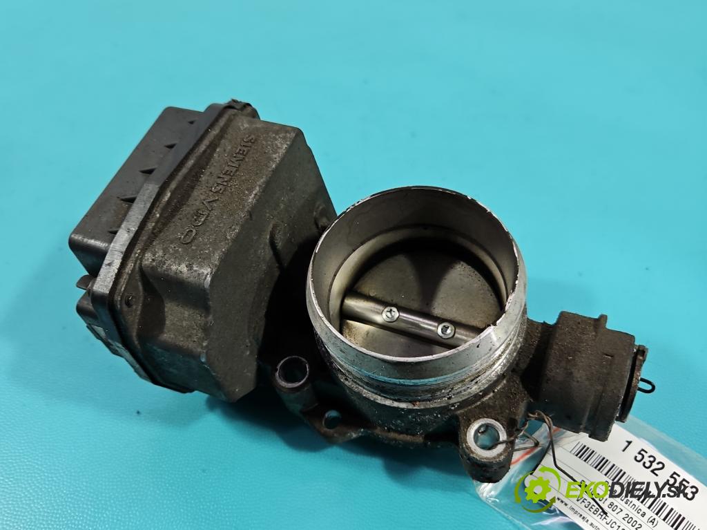 Peugeot 807 2002-2014 2.0 16V 140 HP manual 103 kW 1997 cm3 5- klapka 9650787380 (Škrtiaca klapka)