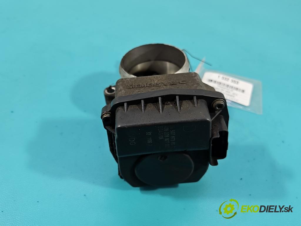 Peugeot 807 2002-2014 2.0 16V 140 HP manual 103 kW 1997 cm3 5- klapka 9650787380 (Škrtiaca klapka)