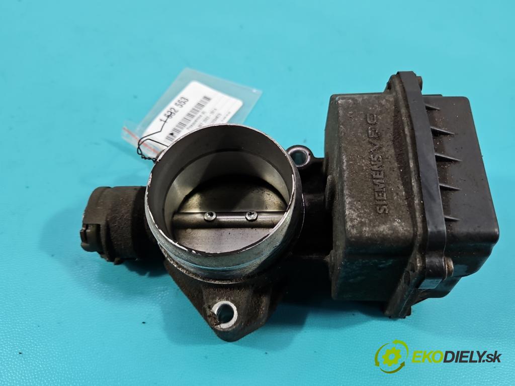 Peugeot 807 2002-2014 2.0 16V 140 HP manual 103 kW 1997 cm3 5- klapka 9650787380 (Škrtiaca klapka)