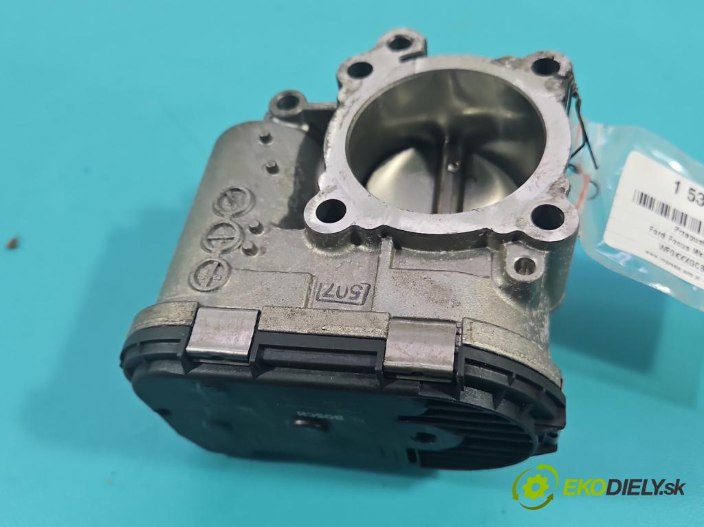 Ford Focus Mk3 2010-2018 1.6 16v 105 HP manual 77 kW 1596 cm3 5- klapka 0280750534 (Škrtiaca klapka)