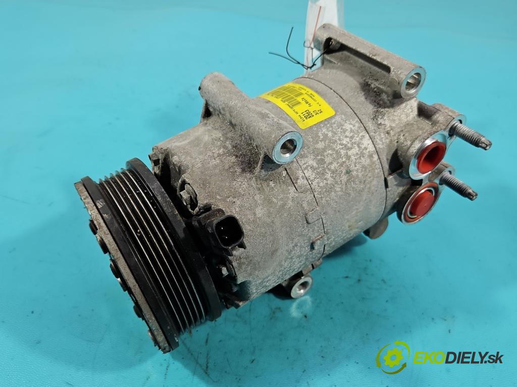 Ford Focus Mk3 2010-2018 1.6 16v 105 HP manual 77 kW 1596 cm3 5- Kompresor: klimatizácie AV61-19D629-CA (Kompresor klimatizácie)