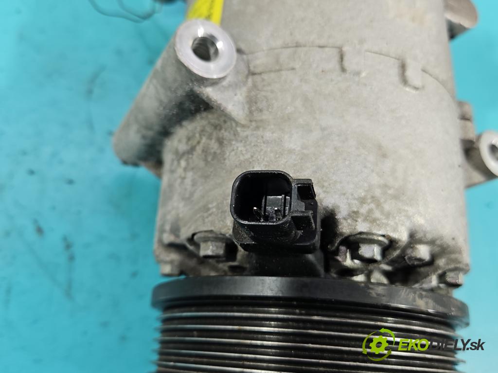 Ford Focus Mk3 2010-2018 1.6 16v 105 HP manual 77 kW 1596 cm3 5- Kompresor: klimatizácie AV61-19D629-CA (Kompresor klimatizácie)