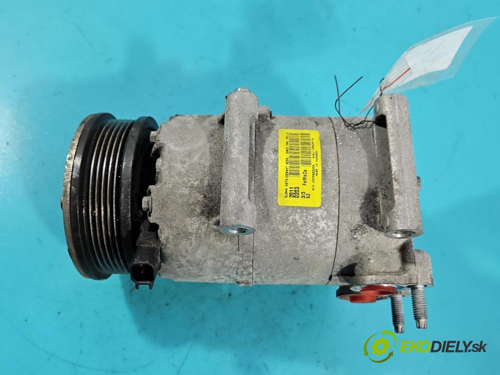 Ford Focus Mk3 2010-2018 1.6 16v 105 HP manual 77 kW 1596 cm3 5- Kompresor: klimatizácie AV61-19D629-CA (Kompresor klimatizácie)