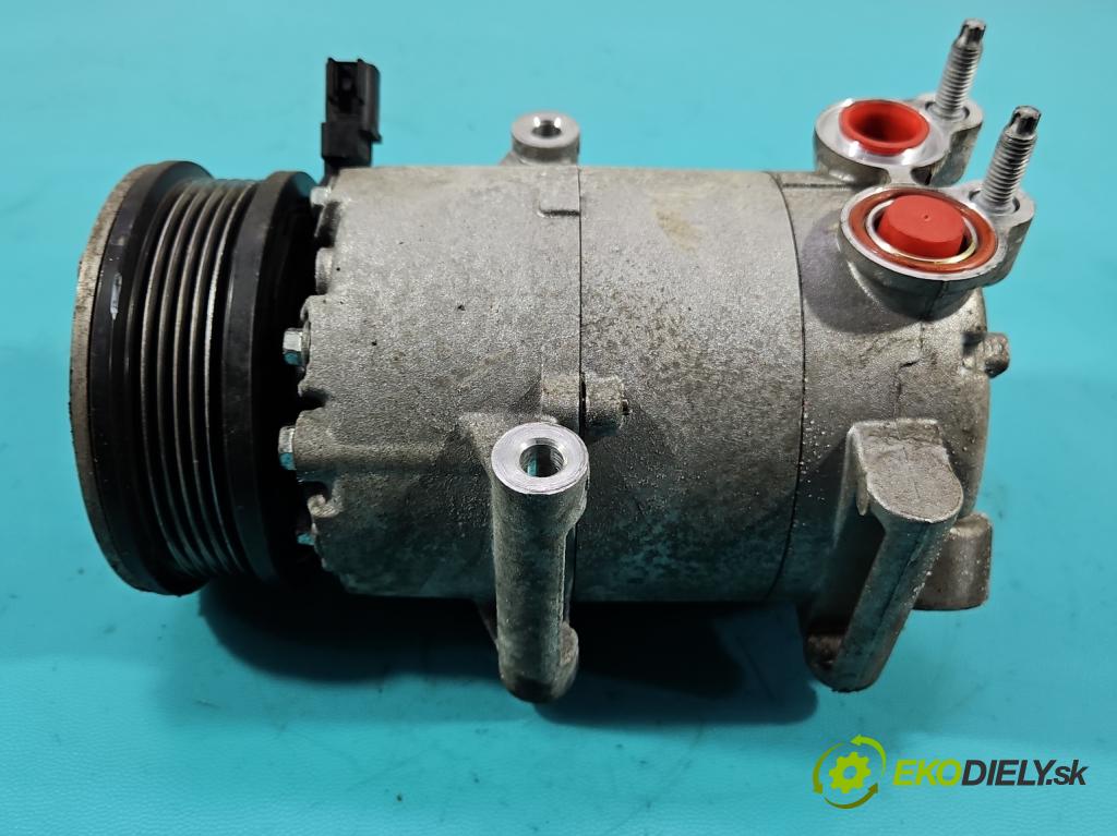 Ford Focus Mk3 2010-2018 1.6 16v 105 HP manual 77 kW 1596 cm3 5- Kompresor: klimatizácie AV61-19D629-CA (Kompresor klimatizácie)