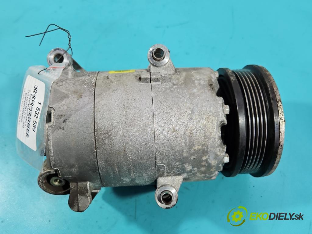 Ford Focus Mk3 2010-2018 1.6 16v 105 HP manual 77 kW 1596 cm3 5- Kompresor: klimatizácie AV61-19D629-CA (Kompresor klimatizácie)