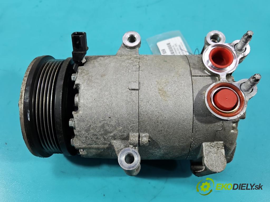 Ford Focus Mk3 2010-2018 1.6 16v 105 HP manual 77 kW 1596 cm3 5- Kompresor: klimatizácie AV61-19D629-CA (Kompresor klimatizácie)