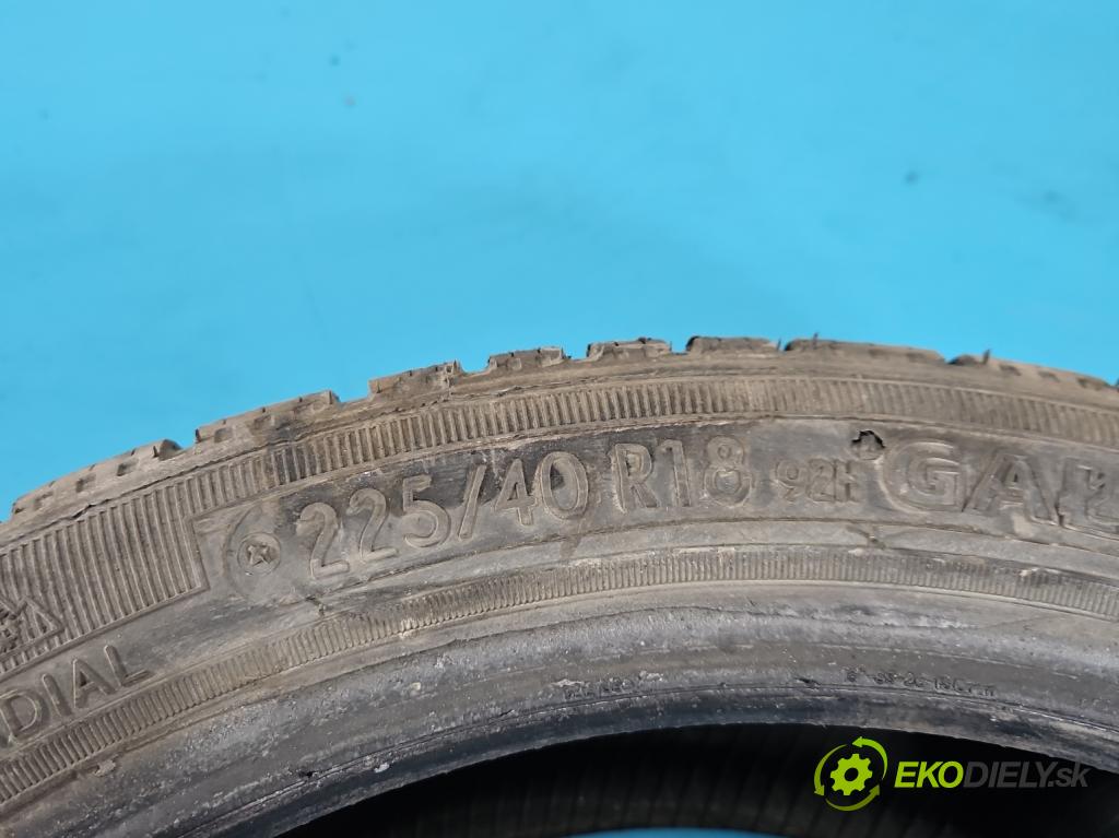 Mercedes E W211 2002-2009 3.2 cdi (648961) 204 HP automatic 150 kW 3222 cm3 5- pneumatika zimné 4ks komplet