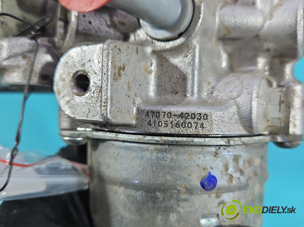 Toyota Rav4 V 2018- 2.5 hybrid 178HP: automatic 131 kW 2487 cm3 5- čerpadlo brzda: 47070-42030 (Posilňovač bŕzd)