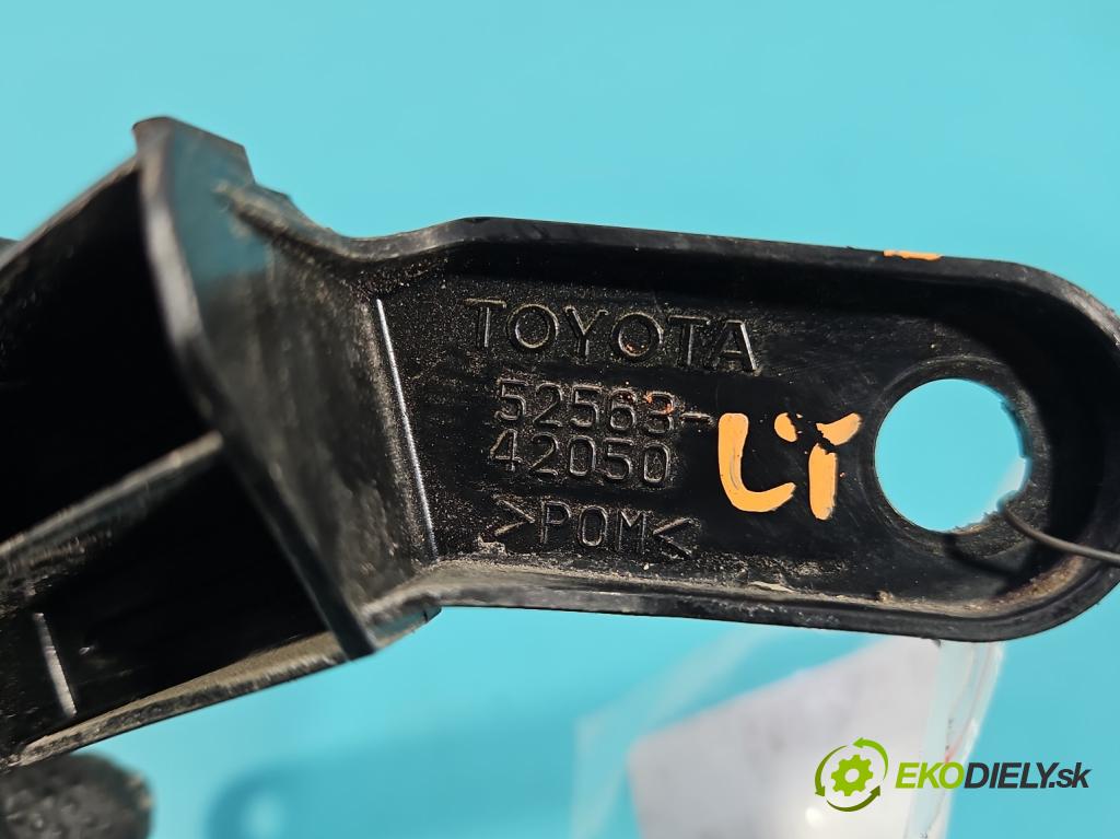 Toyota Rav4 V 2018- 2.5 hybrid 178HP: automatic 131 kW 2487 cm3 5- Boty: nárazník zadné ľavý 52563-42050