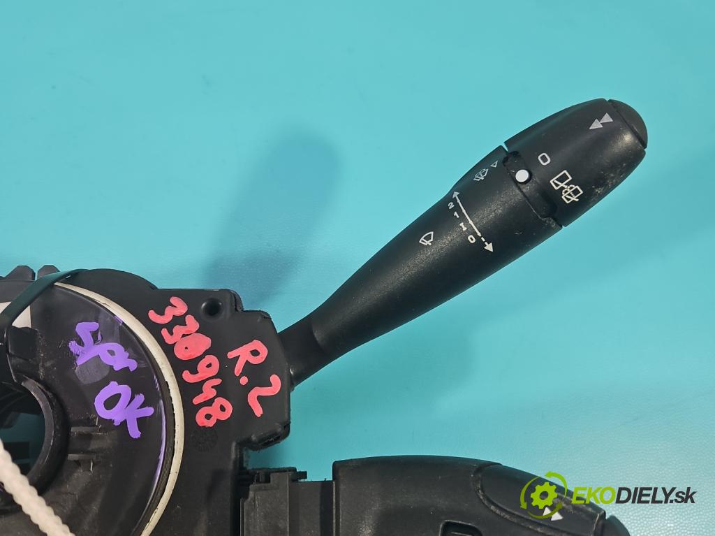 Peugeot 807 2002-2014 2.0 16V 140 HP manual 103 kW 1997 cm3 5- prepínač komplex: 96605603XT (Prepínacie páčky pod volantom)