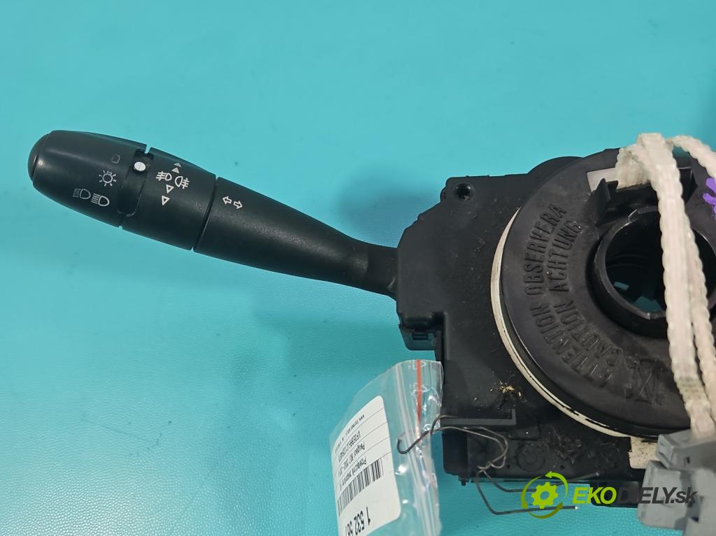 Peugeot 807 2002-2014 2.0 16V 140 HP manual 103 kW 1997 cm3 5- prepínač komplex: 96605603XT (Prepínacie páčky pod volantom)