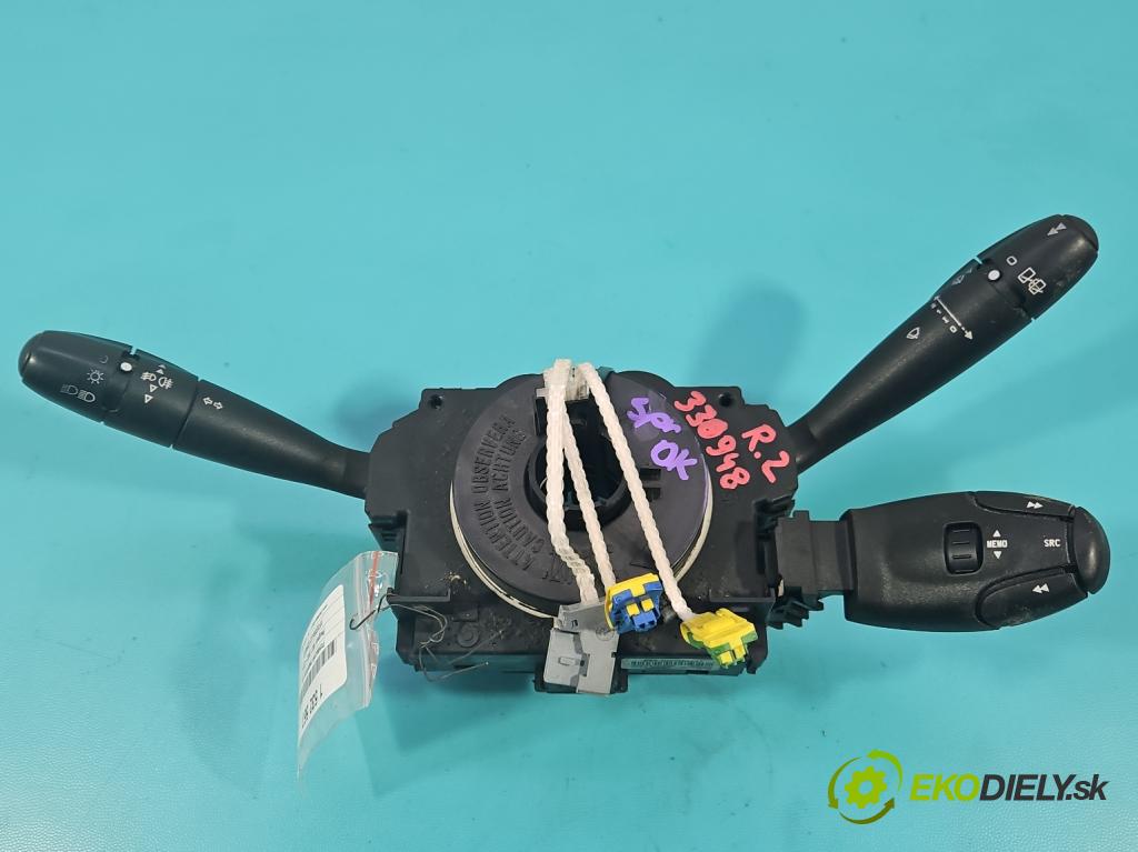 Peugeot 807 2002-2014 2.0 16V 140 HP manual 103 kW 1997 cm3 5- prepínač komplex: 96605603XT (Prepínacie páčky pod volantom)