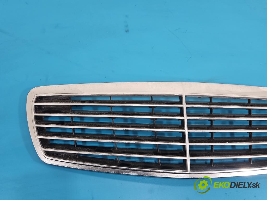 Mercedes E W211 2002-2009 3.2 cdi 204 hp automatic 150 kW 3222 cm3 5- mřížka