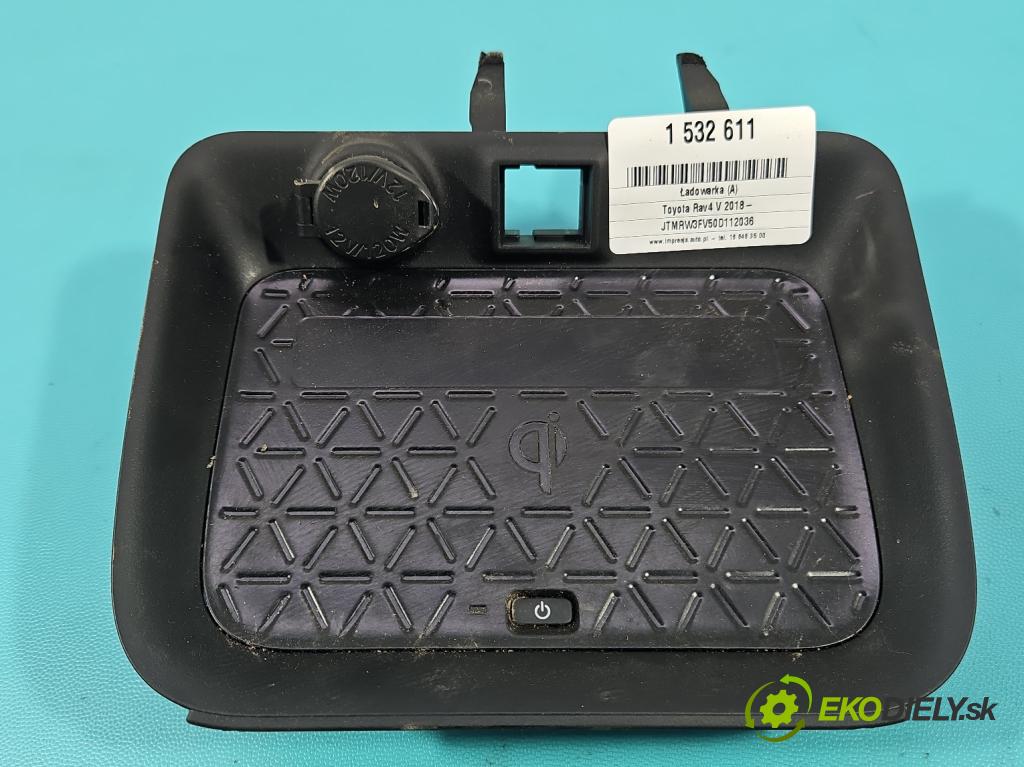 Toyota Rav4 V 2018- 2.5 hybrid 178KM automatic 131 kW 2487 cm3 5- Nabíječka 861C0-42011-C1