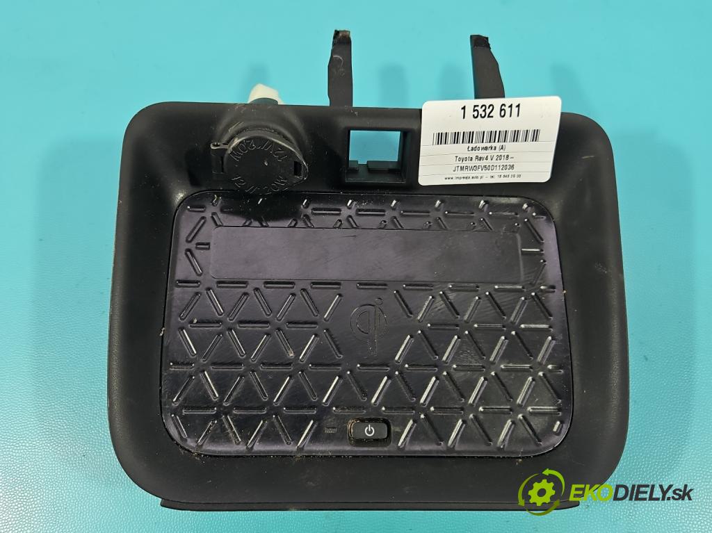 Toyota Rav4 V 2018- 2.5 hybrid 178KM automatic 131 kW 2487 cm3 5- Nabíječka 861C0-42011-C1