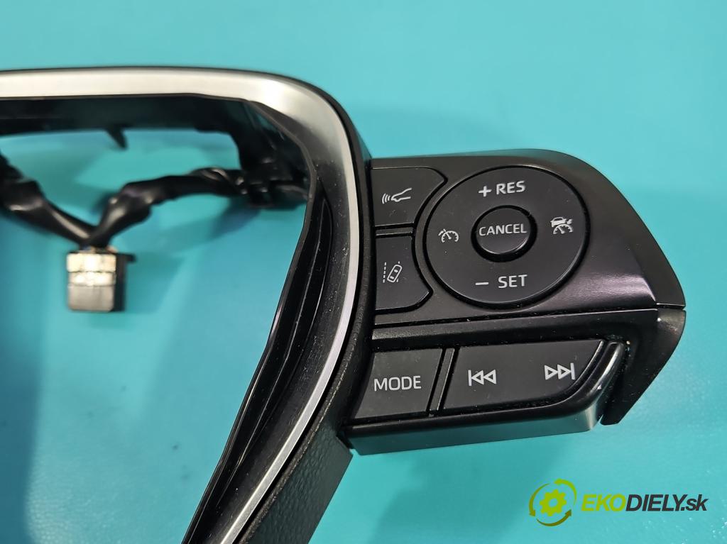 Toyota Rav4 V 2018- 2.5 hybrid 178HP: automatic 131 kW 2487 cm3 5- prepínač multifunkční: řízení:  (Prepínacie páčky pod volantom)