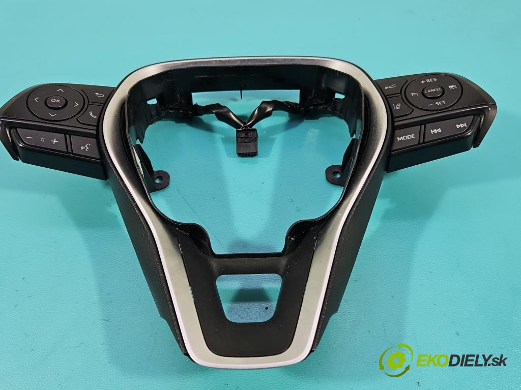 Toyota Rav4 V 2018- 2.5 hybrid 178HP: automatic 131 kW 2487 cm3 5- prepínač multifunkční: řízení:  (Prepínacie páčky pod volantom)