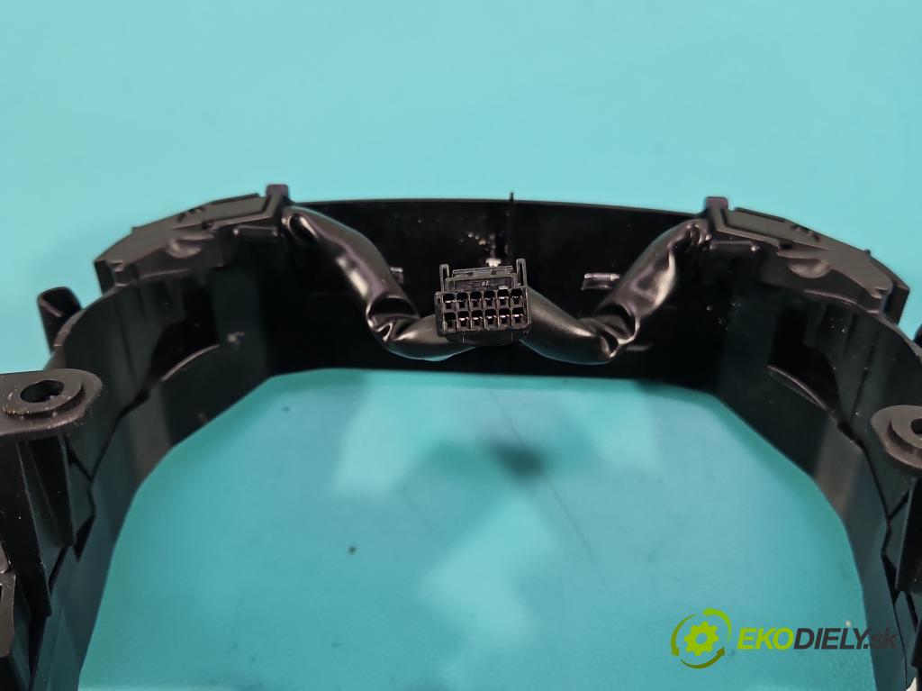 Toyota Rav4 V 2018- 2.5 hybrid 178HP: automatic 131 kW 2487 cm3 5- prepínač multifunkční: řízení:  (Prepínacie páčky pod volantom)